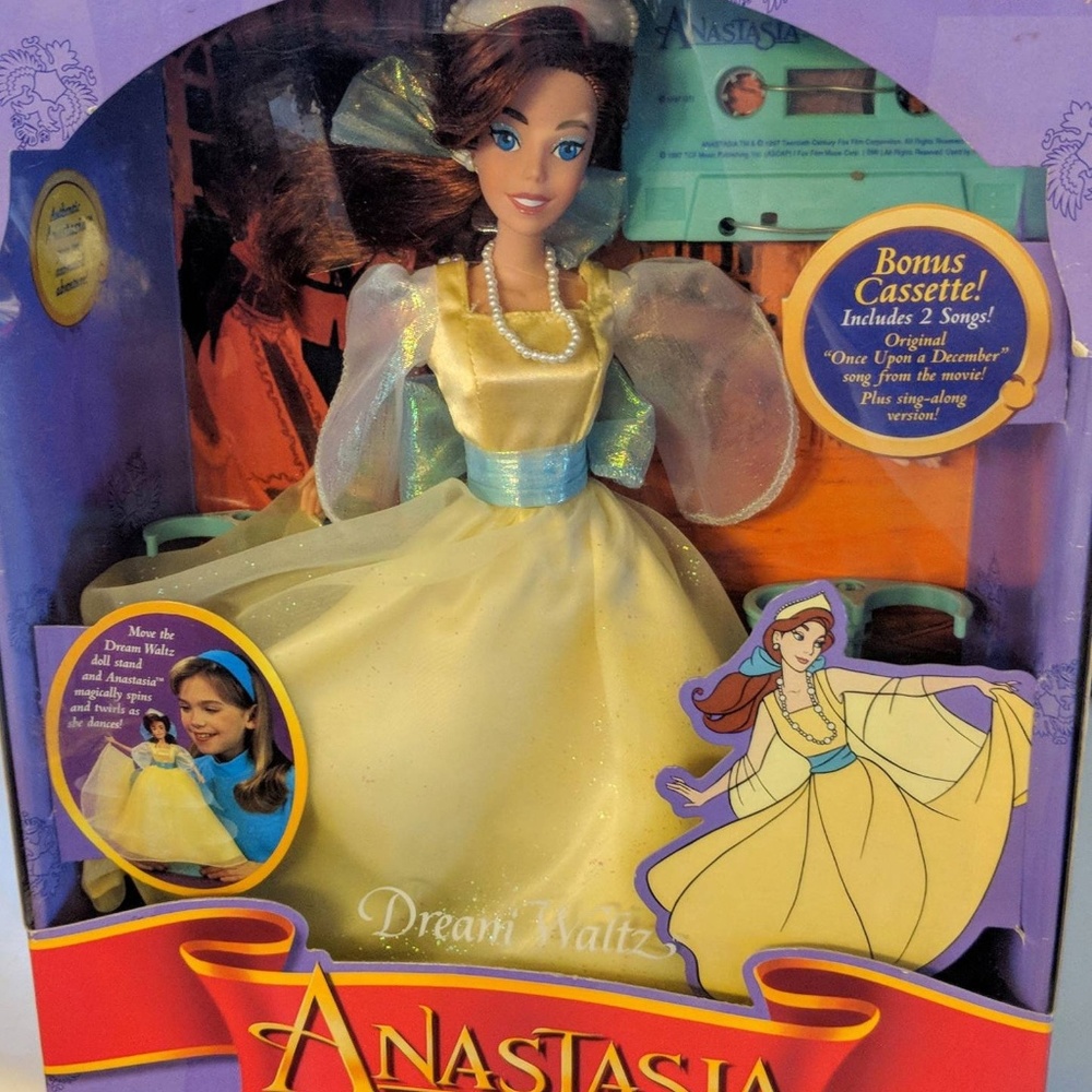 anastasia **Mint** dream waltz Barbie Doll